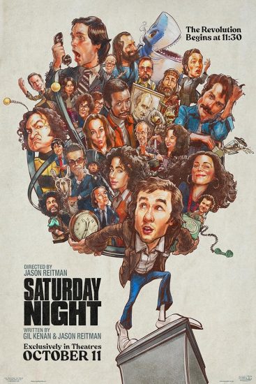 مشاهدة فيلم Saturday Night 2024 مترجم